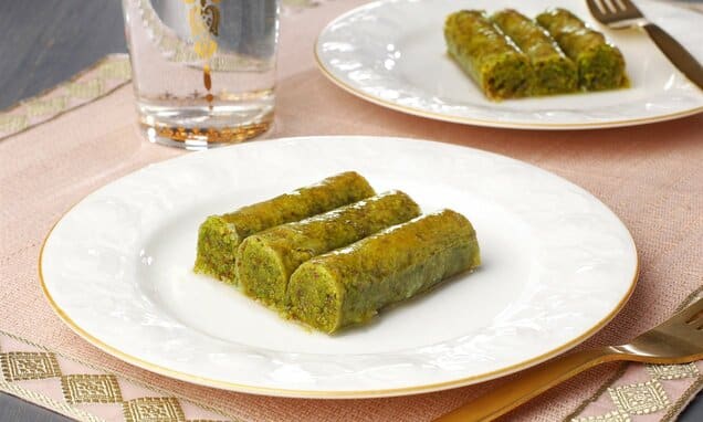 Antep Fıstıklı Sarma